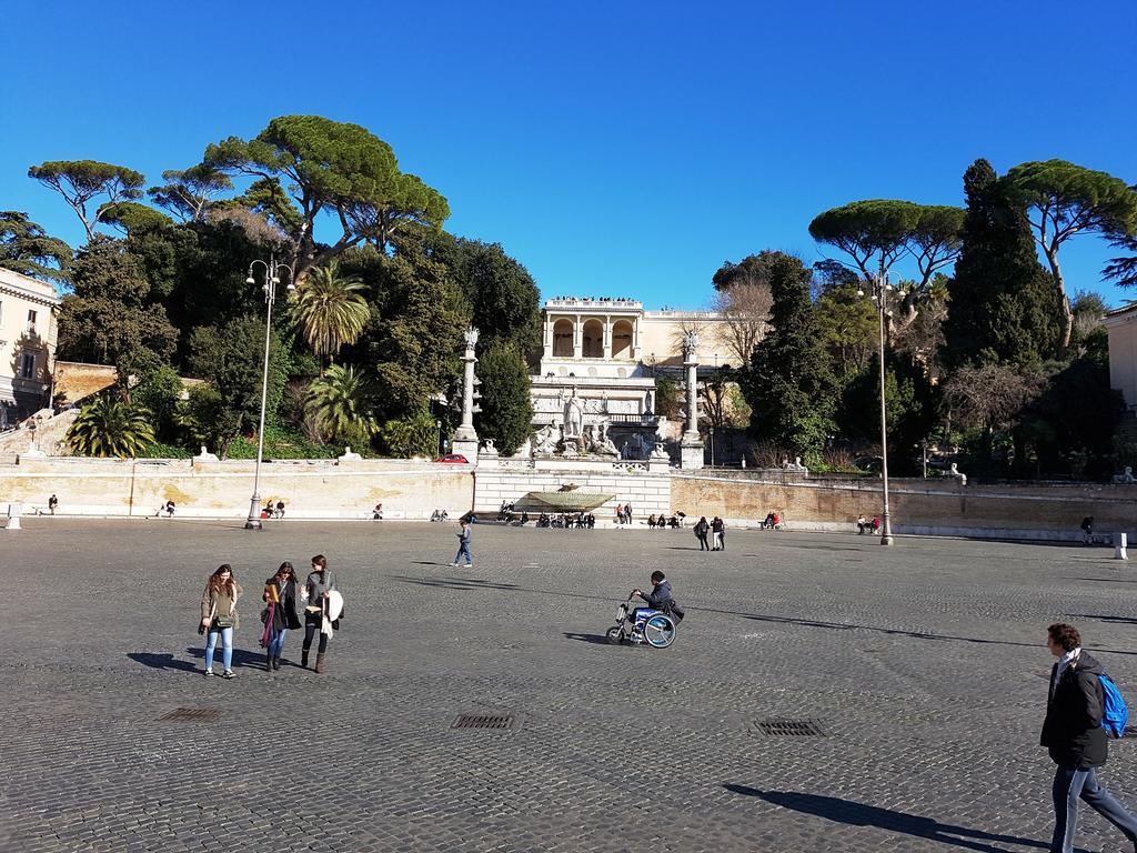 Casa de hóspedes Popolo&Flaminio Rooms